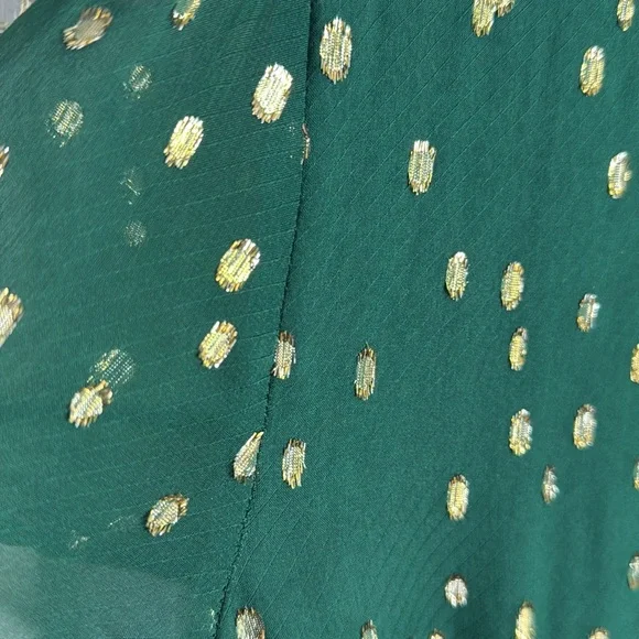 SEZANE Robe Armelle Maxi Wrap Dress Style-Hunting W1480 Sz 36 FR or 4 US - Picture 11 of 14